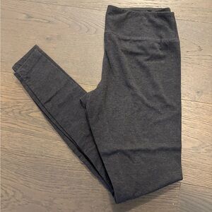 Ballys girls charcoal gray leggings sz Small. NWT ret $98